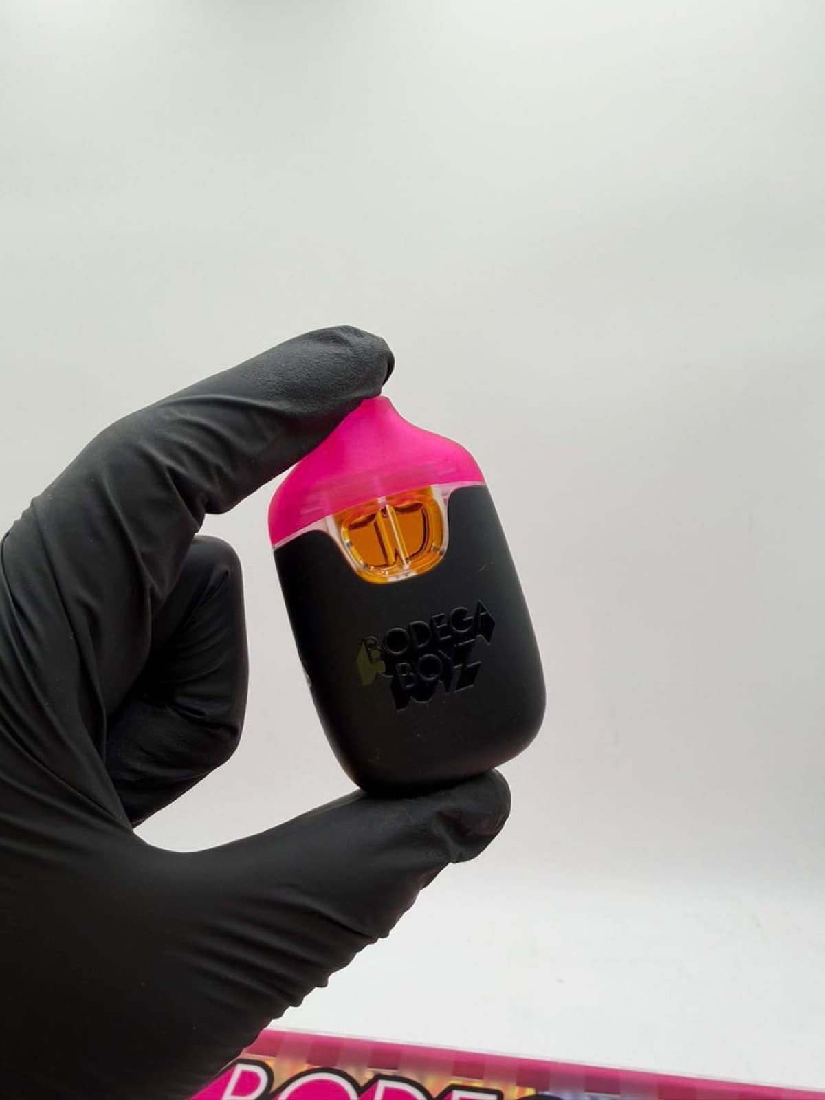 Bodega Boyz Deuces black and pink device