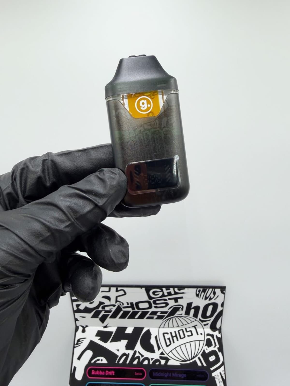 Ghost translucent smoked device