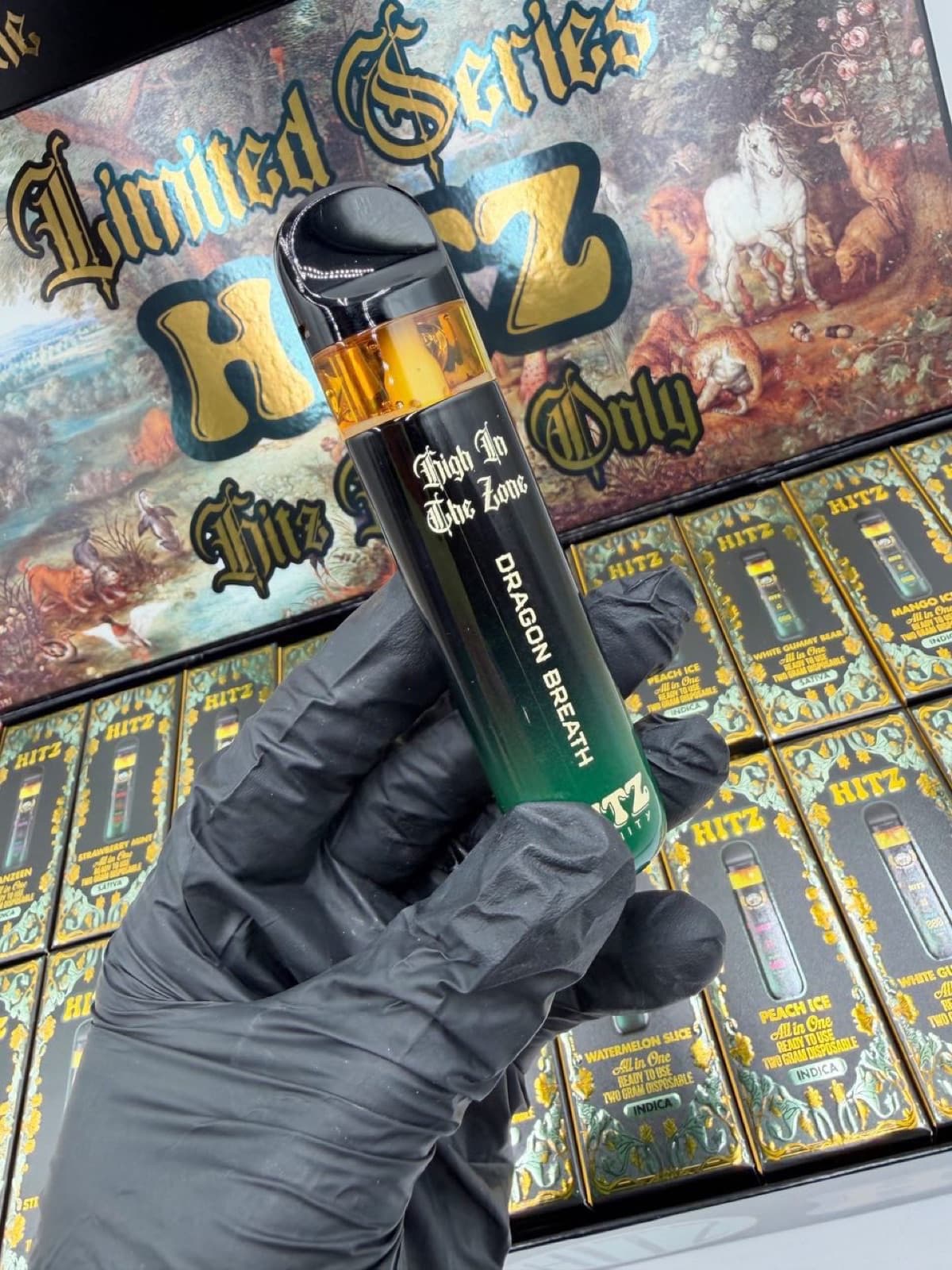 Hitz Limited Series Dragon Breath device