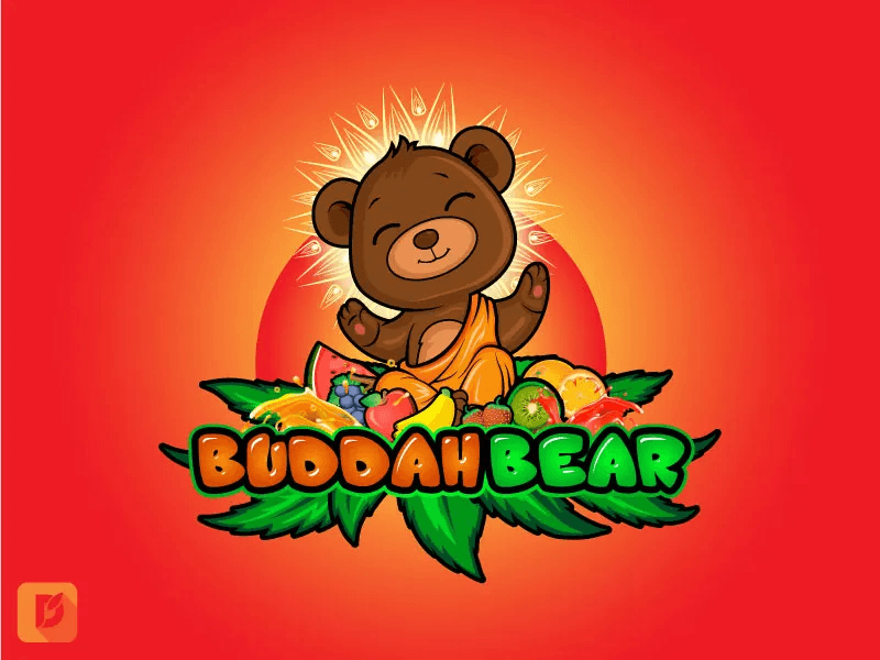 Buddah Bear logo