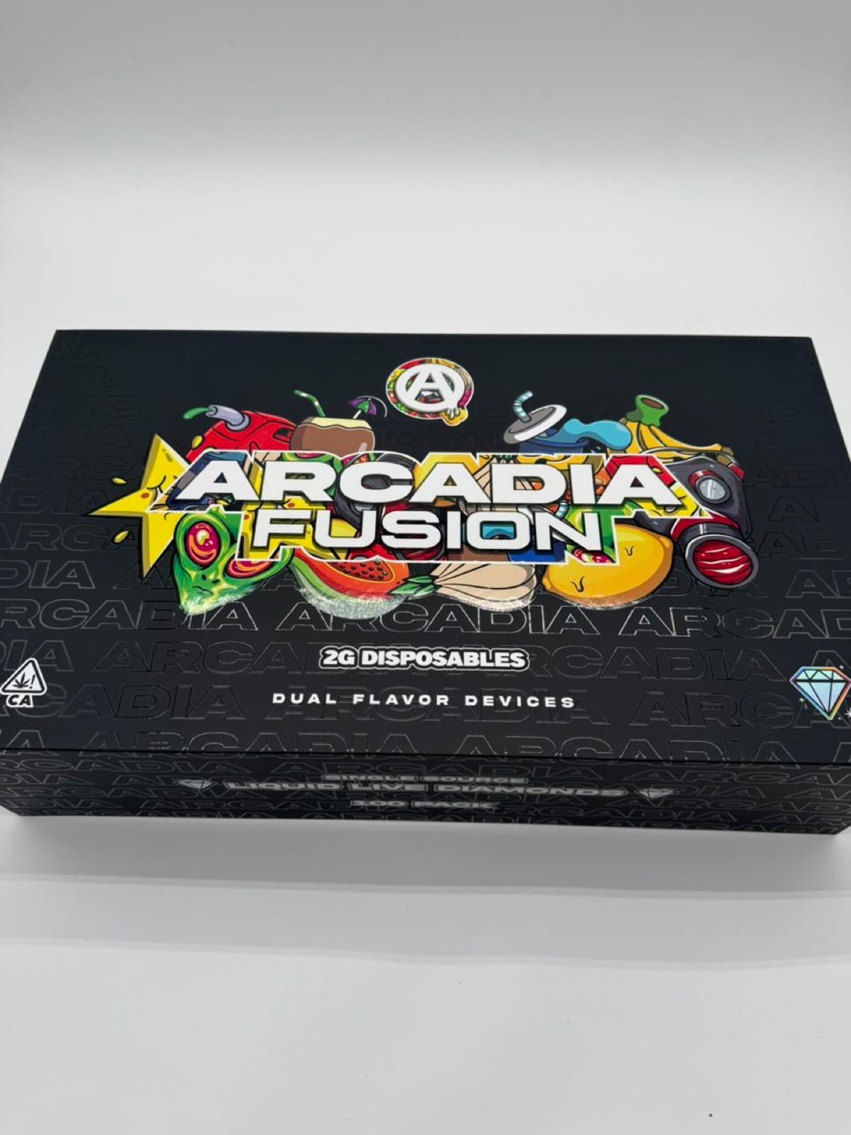 Arcadia Fusion 100 pack box