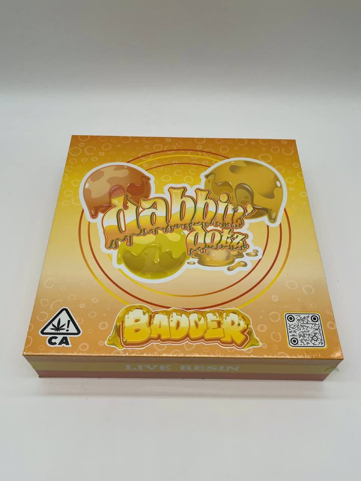 Dabbin Dotz Badder gold live resin box