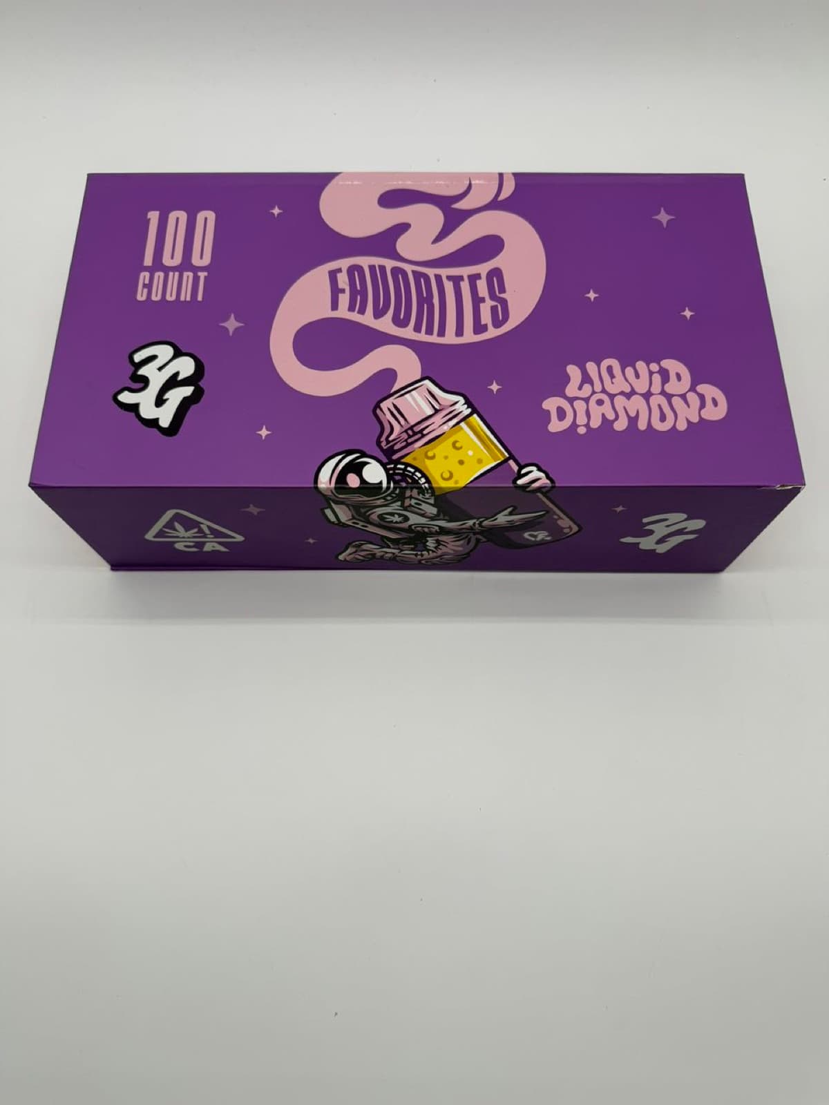 Favorites 3G liquid diamond purple 100 count box